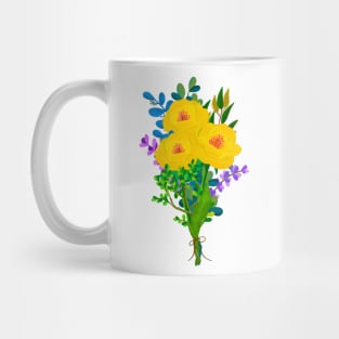 Bouquet Mug